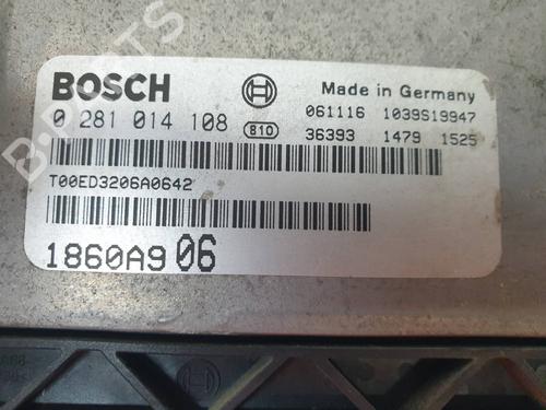 Engine control unit (ECU) MITSUBISHI OUTLANDER II (CW_W) 2.0 DI-D (CW8W) | BP15907234M57 