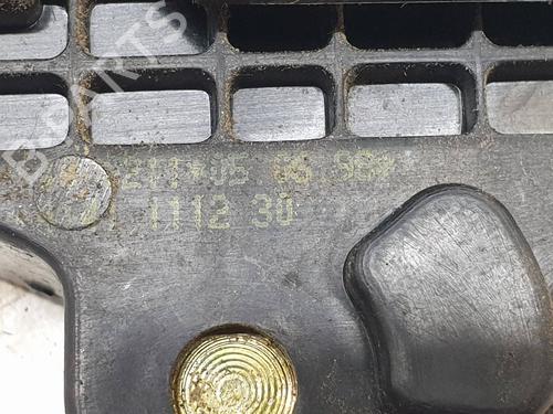 Front left lock MERCEDES-BENZ CLK (C208)  | BP16198471C98 