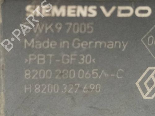 Mass air flow sensor RENAULT LAGUNA III (BT0/1) 2.0 dCi (BT07, BT0J, BT14, BT1A, BT1S) | BP9461109M95