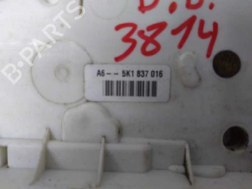 Front right lock VW GOLF VI (5K1)  | BP9466246C97 