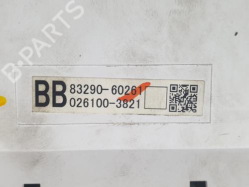 Display monitor TOYOTA LAND CRUISER PRADO (_J12_)  | BP25931616C48 