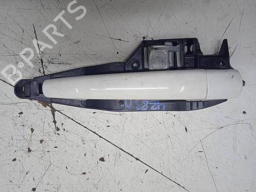 Used Rear left exterior door handle PEUGEOT 208 I (CA_, CC_) [2012-2021]  10986300