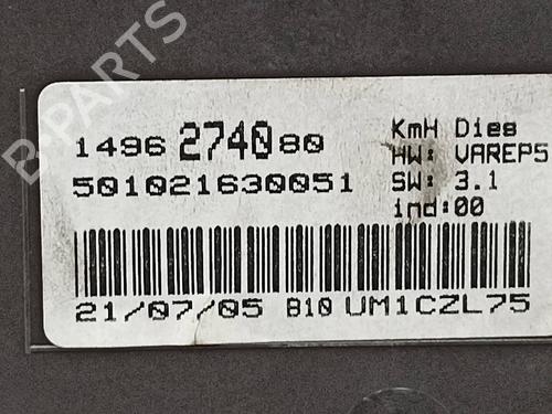 Instrument cluster PEUGEOT 807 (EB_)  | BP9477619C47 