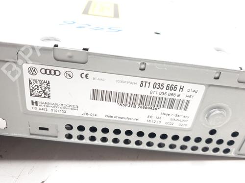 Radio AUDI A5 Sportback (8TA) 2.0 TFSI | BP32358071E6 