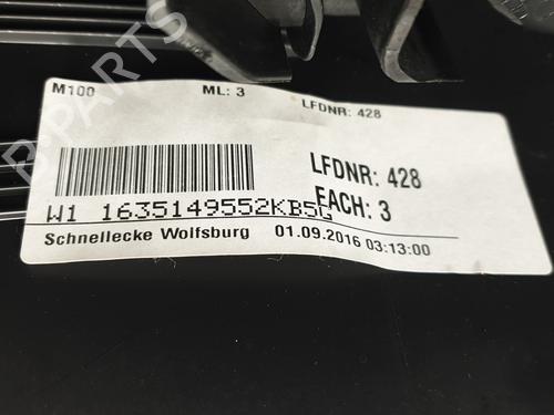 Armrest / Center console VW GOLF VII (5G1, BQ1, BE1, BE2) 1.6 TDI 4motion | BP32471002I20