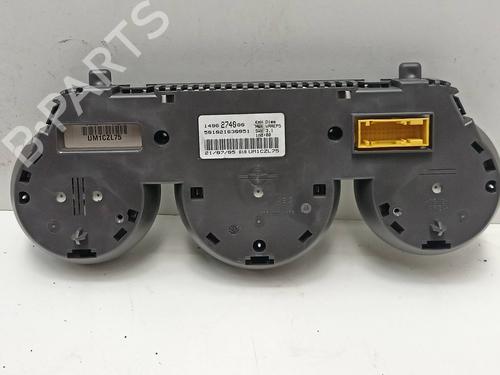 Instrument cluster PEUGEOT 807 (EB_)  | BP9477619C47 