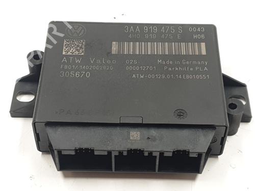 Used Electronic module Electronic module VW TIGUAN (5N_) 2.0 TDI (110 hp) 32989226 32989226