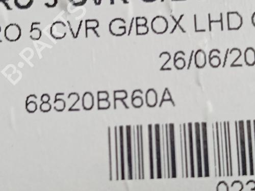 Glove box NISSAN QASHQAI / QASHQAI +2 I (J10, NJ10, JJ10E)  | BP9464033C95 