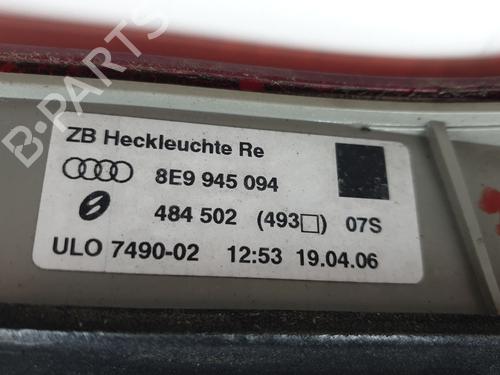 Højre baglygte bagklap AUDI A4 B7 Avant (8ED) 2.7 TDI | BP15386758C80 