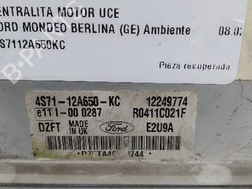 Engine control unit (ECU) FORD MONDEO III Saloon (B4Y) 2.0 16V TDDi / TDCi | BP9477194M57 