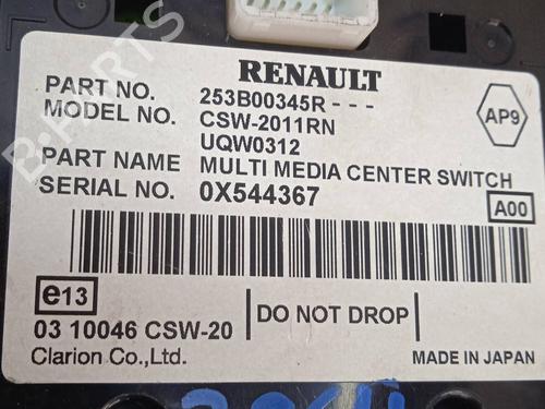 Switch RENAULT MEGANE III Hatchback (BZ0/1_, B3_)  | BP9485554I30 