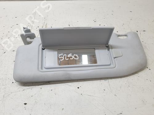 Left sun visor PEUGEOT 208 I (CA_, CC_)  | BP24034129I1 