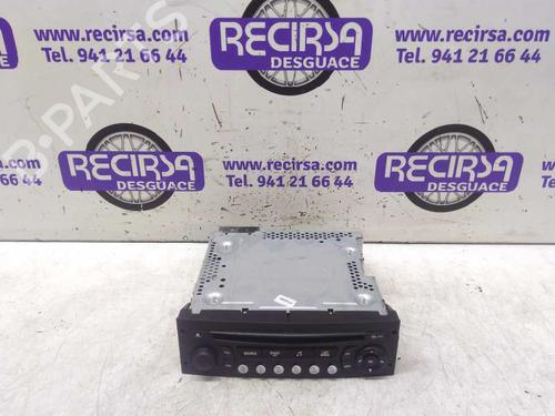 Used Radio PEUGEOT EXPERT Van (VF3A_, VF3U_, VF3X_) 2.0 HDi 120 (120 hp) 9475664