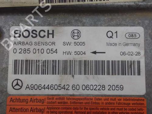 ECU airbags MERCEDES-BENZ VITO / MIXTO Van (W639)  | BP9960140M53