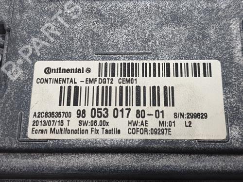 Display monitor PEUGEOT 208 I (CA_, CC_)  | BP29944434C48