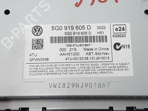 Display monitor VW GOLF VII (5G1, BQ1, BE1, BE2)  | BP28025614C48 