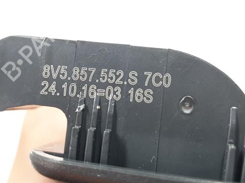 Right sun visor AUDI A3 Limousine (8VS, 8VM) S3 quattro | BP35807309I2 - Image 6