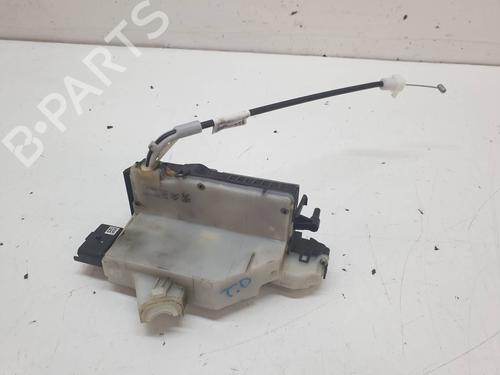 Used Rear right lock PEUGEOT 208 I (CA_, CC_) 1.6 HDi (114 hp) 19262836