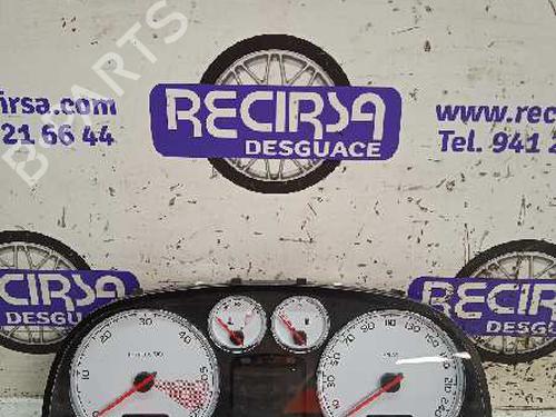 Instrument cluster PEUGEOT 307 SW (3H)  | BP9473550C47 
