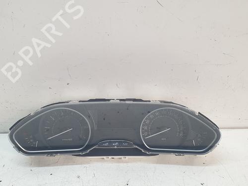 Used Instrument cluster PEUGEOT 208 I (CA_, CC_) [2012-2020]  26564353