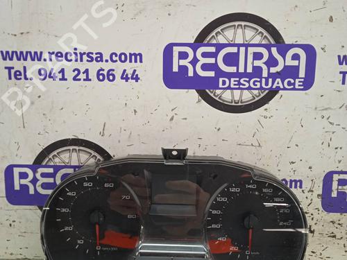 Used Instrument cluster SEAT IBIZA IV SC (6J1, 6P5) [2008-2018]  9961146