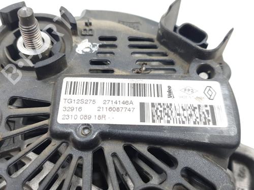 Alternator RENAULT CAPTUR I (J5_, H5_) 1.5 dCi 90 (J5N4, J5M5, J5MW, J5M6, J5AL, J5AJ) | BP38539501M7 - Image 6