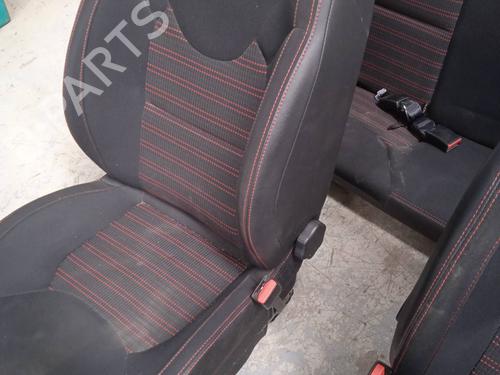 Seats set RENAULT CLIO IV (BH_) 1.6 RS (BHJ4, BHJ6, BHMM) | BP9961519C78 