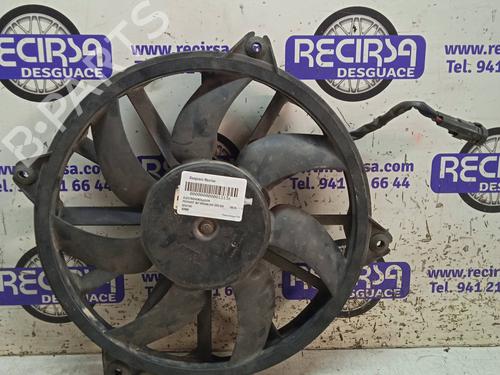 Used Radiator fan PEUGEOT 307 SW (3H) [2002-2009]  9461733