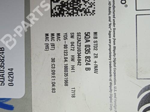 Radio SEAT LEON (5F1) 1.4 TSI | BP9529384E6  - Image 6