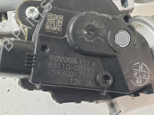 Front wiper motor TOYOTA YARIS (_P13_) 1.5 Hybrid (NHP130_, NHP130) | BP24802743M29 