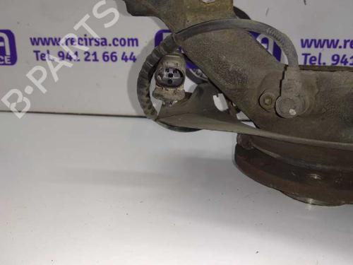 Left front steering knuckle OPEL CORSA D (S07)  | BP9467308M25 