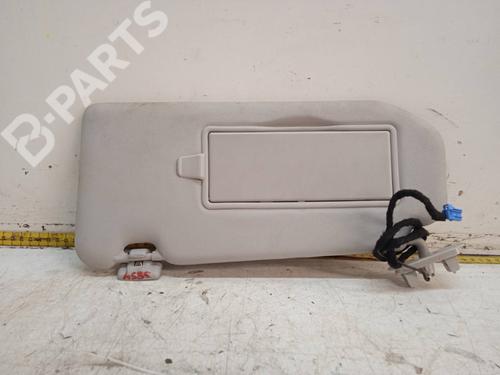 Used Left sun visor Left sun visor CITROËN C4 II (NC_) 2.0 HDi / BlueHDi 150 (150 hp) 10000412 10000412