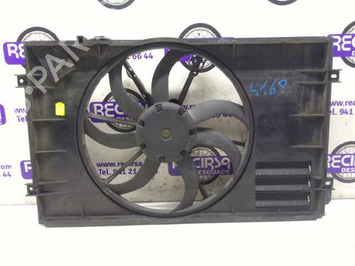 Radiator fan VW GOLF VI (5K1)  | BP9478265M35 