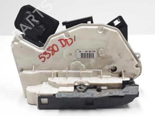 Used Front right lock VW GOLF VI (5K1) 2.0 TDI (140 hp) 27675501