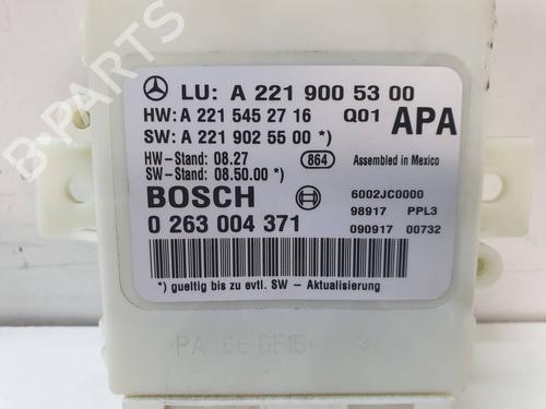 Electronic module MERCEDES-BENZ S-CLASS (W221, V221) S 63 AMG (221.077, 221.177) | BP15515826M83 