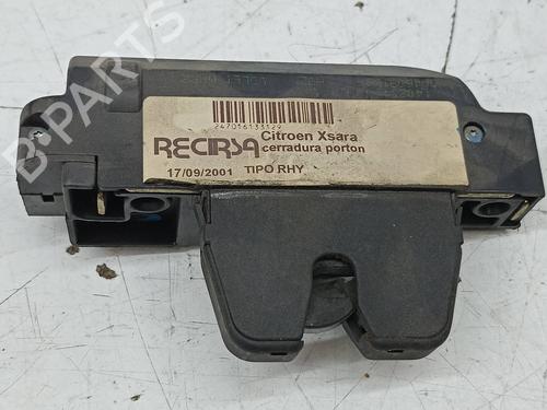 Used Tailgate lock CITROËN XSARA (N1) 2.0 HDi 90 (90 hp) 9493610
