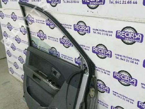 Left front door KIA CARENS II MPV (FJ) 2.0 CRDi | BP9478134C2 