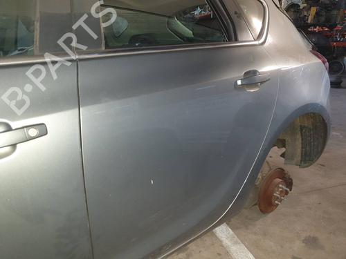 Left rear door OPEL ASTRA J (P10)  | BP14848523C4 