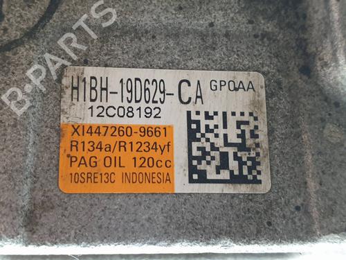AC compressor FORD TOURNEO COURIER B460 MPV  | BP17766909M34 