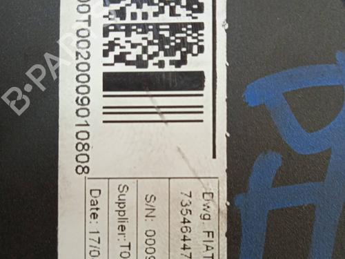 Front left seatbelt FIAT FIORINO Box Body/MPV (225_)  | BP15185858I26 