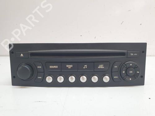 Used Radio PEUGEOT 207 (WA_, WC_) [2006-2015]  9467873
