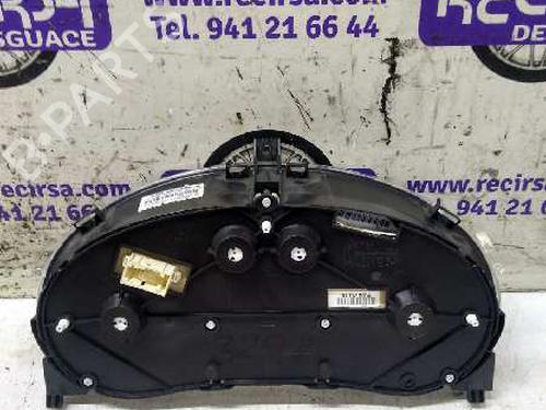Instrument cluster PEUGEOT PARTNER Tepee  | BP9480369C47 