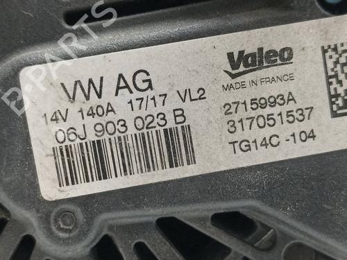 Alternator VW GOLF VII (5G1, BQ1, BE1, BE2)  | BP16961786M7 