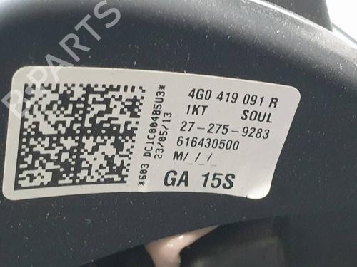 Steering wheel AUDI A1 (8X1, 8XK)  | BP24864479C49 
