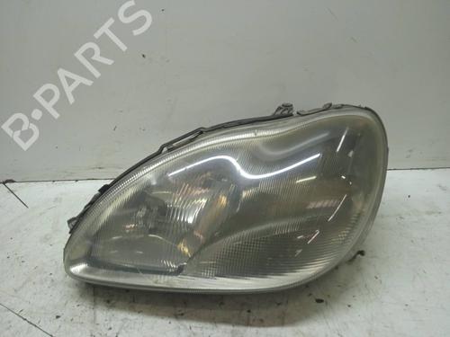 Used Left headlight MERCEDES-BENZ S-CLASS (W220) [1998-2005]  10529564