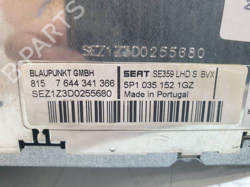 Radio SEAT ALTEA (5P1)  | BP15078554E6 