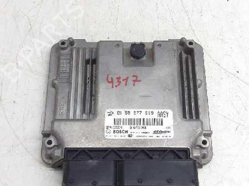 Used Engine control unit (ECU) OPEL ASTRA J (P10) [2009-2016]  9550625