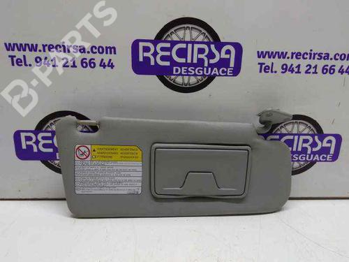 left-sun-visor-mitsubishi-outlander-ii-cw_w-20-di-d-cw8w-7620a067ya-2005-2006-2007-2008-2009-2010-2011-2012-9460615 main image