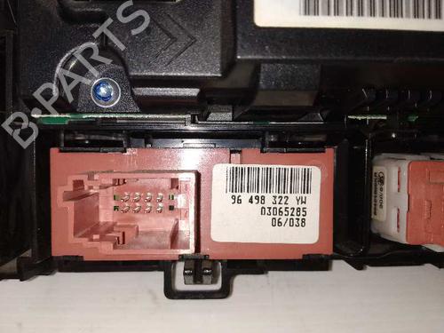Climate control CITROËN C5 II (RC_)  | BP9467684I5 