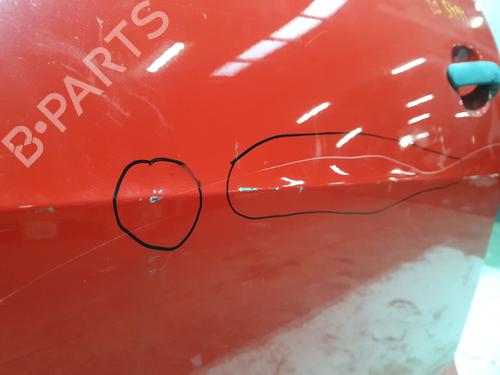 Left front door SEAT IBIZA IV SC (6J1, 6P5) 1.2 | BP31338145C2 